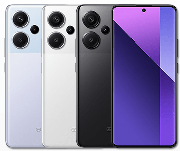 Redmi Note 13Pro+のカラーバリエーション