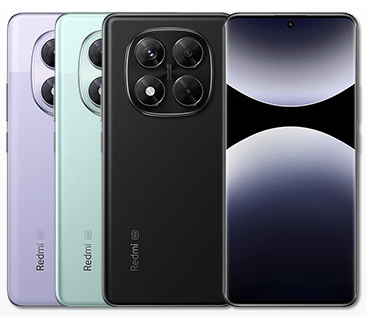 Redmi-Note-14Proのカラーラインナップ